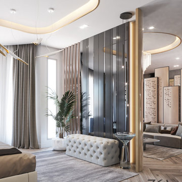 Villa Interior Design - Qatar