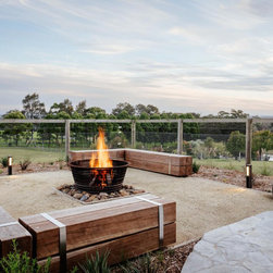 Kimba Crazy Paving + Eyre Walling - Wallalong NSW project - Landscaping Stones and Pavers