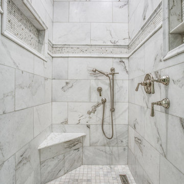 Davenhill Drive. Plano, Tx Bathroom Reconstruction and Remodel Project
