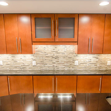 Astounding Completed Basement