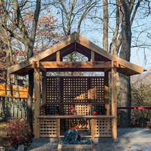 Outdoor sheds