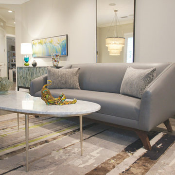 Mid-Century Modern Cottage