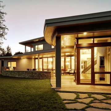 Fieldview Lane House, East Hampton, NY