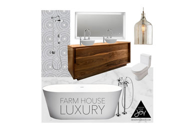 WEST LAKE- BATHROOM DESIGN