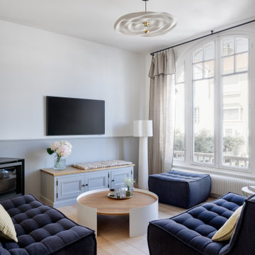 Rénovation d'une maison Belle Epoque Le Touquet Paris Plage