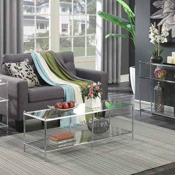 Royal Crest Collection in Clear Glass