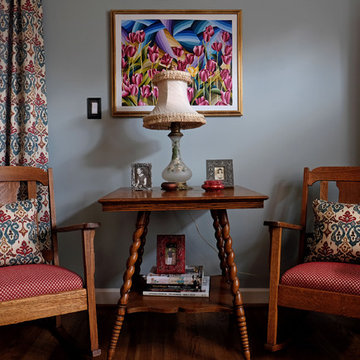 Eclectic Master Bedroom