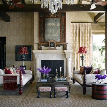 Martyn Lawrence Bullard in Elle Decor