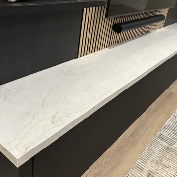 Reception Desk Countetops, TV stand tops.