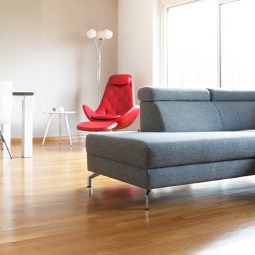 Scandinavian & Zen - Living & Dinning