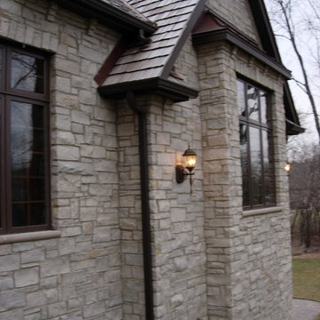 Home Exteriors with Nature Stone