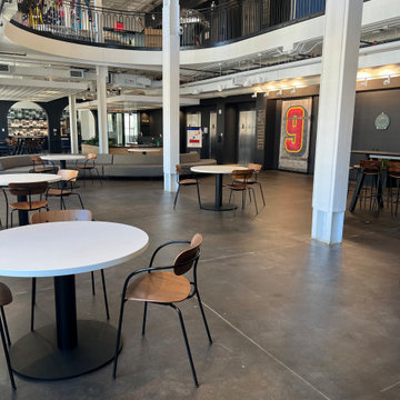 NPS 20,000 sqft Concrete Floor Restoration
