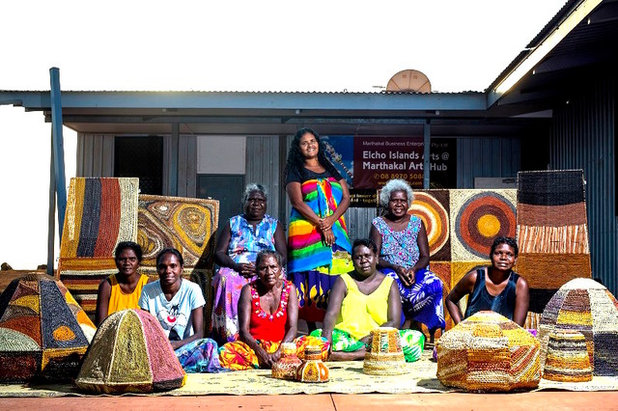 Australia: el diseño aborigen sienta las bases de una nueva ...