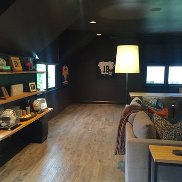 Media Room Remodel and Update