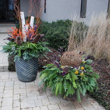 Winter Container Designs