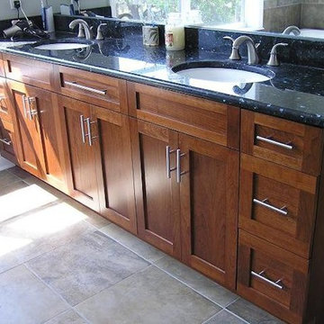Classic and elegant Custom Master Bathroom