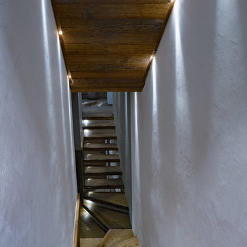 Casa con vista Cortina