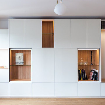 Meuble média sur mesure