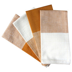Contemporary Napkins by Sustainable Threads