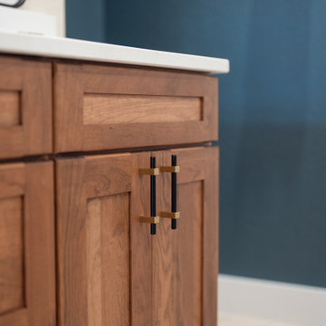 Blue Winged Teal - Master Bathroom