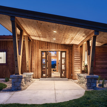 Modern Design in the American Midwest - Eastern Nebraska Residence