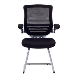 Edge Reception Chair in Black - Products