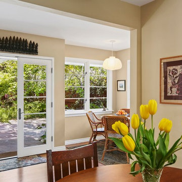 dining room - East Costa Mesa bungalow - Orange County, CA