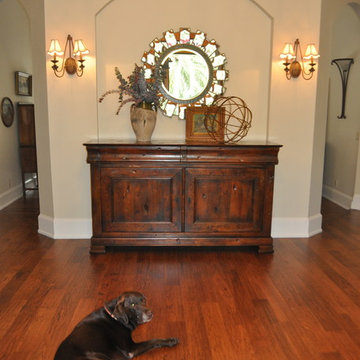 Hickory Buttercup Hardwood Floors