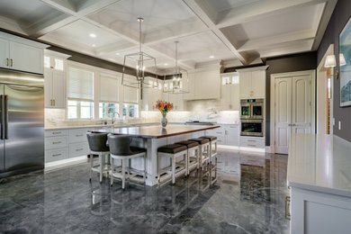 Transitional kitchen photo in Other