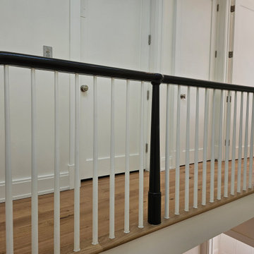 Project #131 | Three-Story Elliptical Staircase in Historic Home
