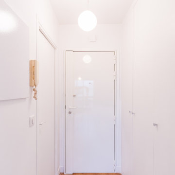 Projet Agnès / Rénovation d'une entrée