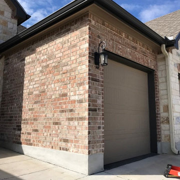 Aluminum Roof Gutter Install, San Antonio, TX