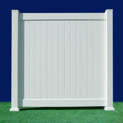 Vinyl Fences - Home Fencing And Gates