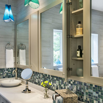Contemporary Kitchen & Bath