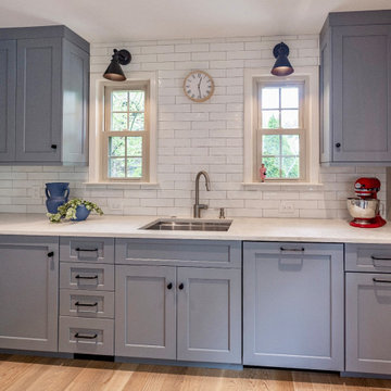 Euro-chic Kitchen and Dining Room Renovation