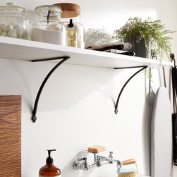 Keeton Cast Iron Shelf Bracket - Shelving