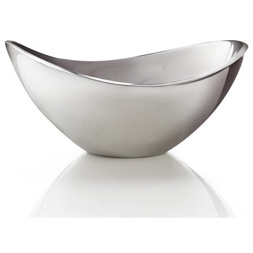 Nambe Butterfly Serving Bowl - 11 Inch, 2 Quart