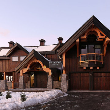 Snowpeaks Lodge