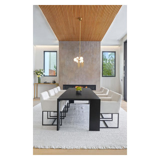 The Bedford House - Contemporary - Dining Room - San Francisco - by ...