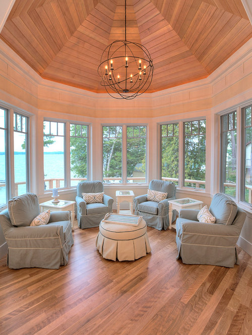 Octagon Room | Houzz