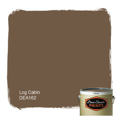Dunn-Edwards Paints Log Cabin DEA162 - Paint