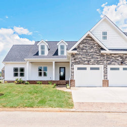 Chase Meadows - Jasmine Plan - Bricks And Masonry