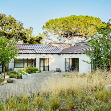Portola Valley Courtyard House