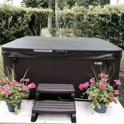 Deck and Hot Tub - Hot Tubs