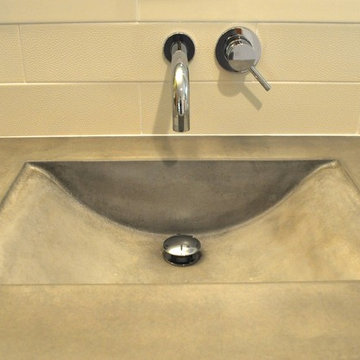 Handpainted Bath