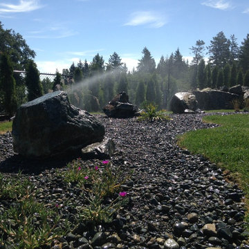 Minimalist Rock Garden