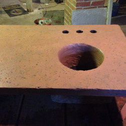 All_Custom_Concrete_sinks_tables! - Dining Tables