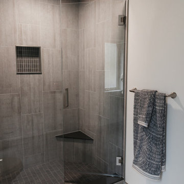 Modern Moody Bathroom