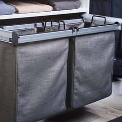 Elite Laundry Organizer - Slate Fabric - Products
