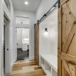 Double X Double Barn Door - Interior Doors